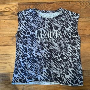 All Saint Muscle Tee